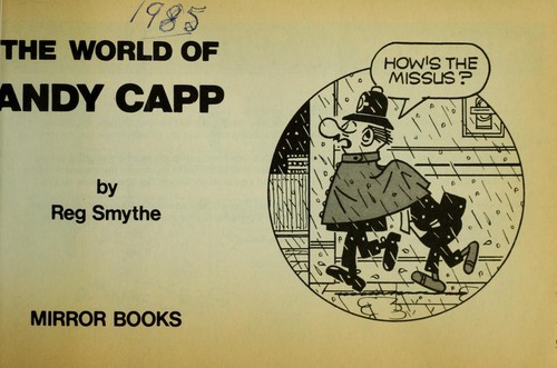 The world andy capp - capp, by
