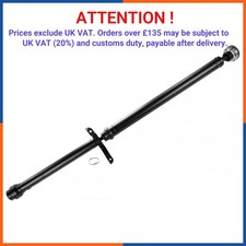 Propshaft, Driveshaft rear for