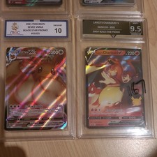 Pokémon Graded Slabs X4