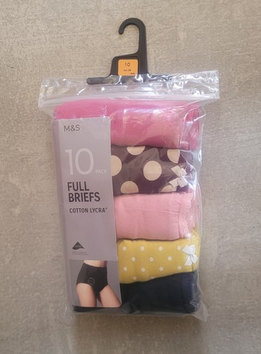 Marks spencer ladies 10 - 10, pack