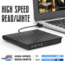 USB 3.0 External DVD CD Hard