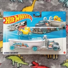 Hot Wheels Super Rigs Scrubba