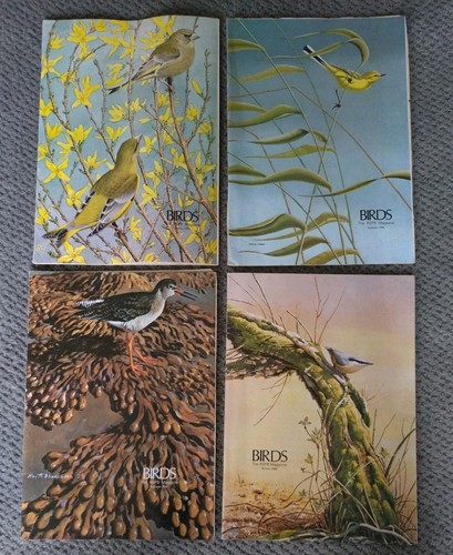 1984 rspb birds magazines - 1984,