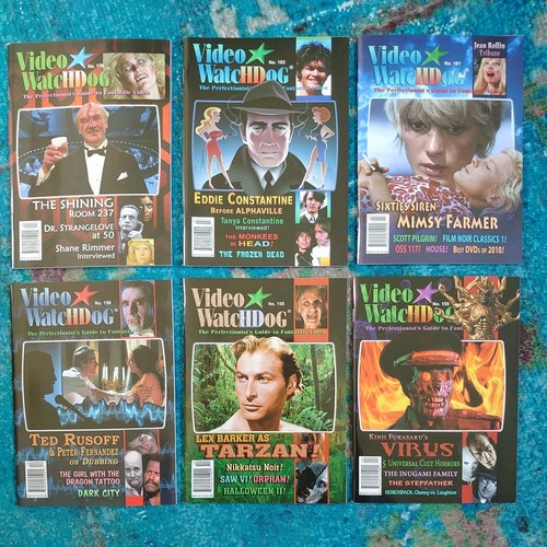 Video watchdog magazines job - watchdog,