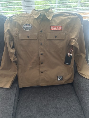 Gas station embroidery patch - gas,