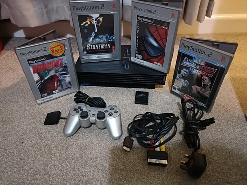 Sony playstation ps2 console - ps2,
