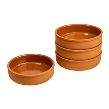TheOwnas Set of 4 Terracotta