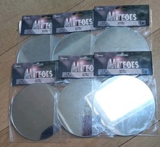 New 6 Round Centrepiece Mirror