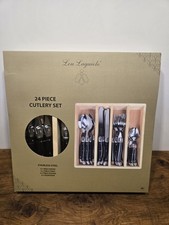 Lou Laguiole 24-Piece Cutlery