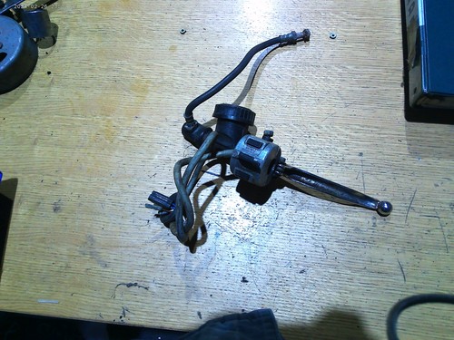 Lucas front brake controls - front,