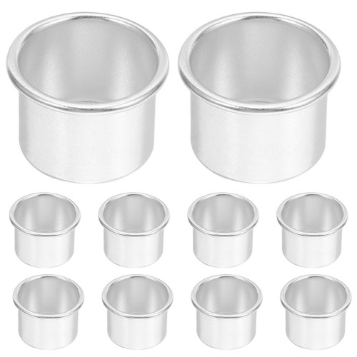 20pcs aluminum candle cups - 20pcs,