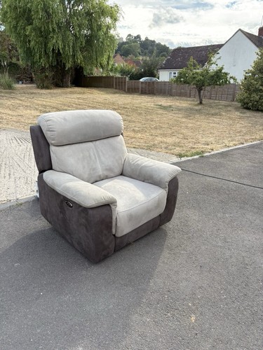 Dfs reclining armchair with - dfs,