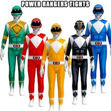 UK Kids Adults Power Ranger