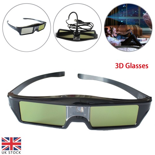 Active shutter glasses for - active, 3d