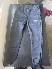 Black/White Corteiz joggers