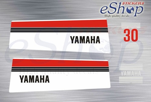 Outboard engine decals - outboard,