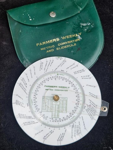 Vintage farmers metric - vintage,