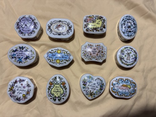 Set franklin mint songs - 12,