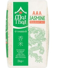 2 Kg AAA Quality Jasmine Rice