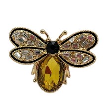 Vintage Bee Brooch Pin –