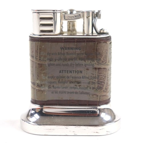 Dunhill unique oil - oil, lighter