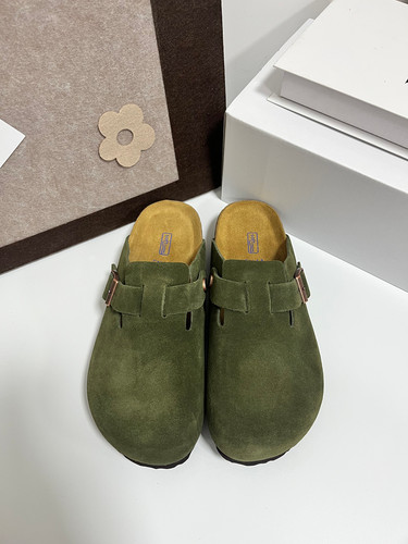 New birkenstock boston casual - new,