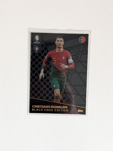 Cristiano ronaldo black edge - ronaldo,