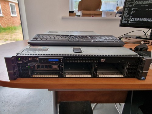 Dell poweredge r710 server x - r710,