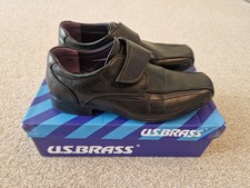 BOYS U.S.BRASS VANDRILL  BLACK