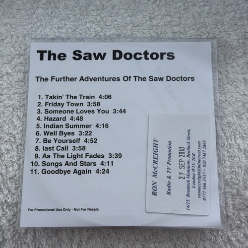 Promo saw doctors the further - the,
