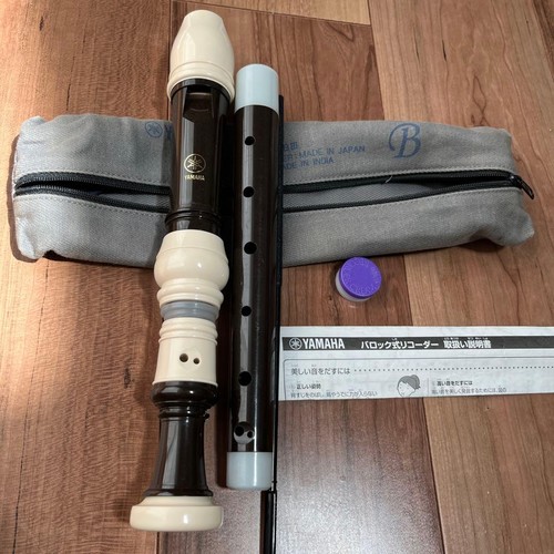 Yamaha recorder baroque system - recorder,