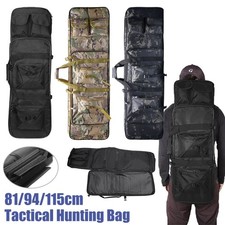 Tactical Rifle Bag for Air Rifle Gun Shotgun Long Hunting Padded Soft Case NEW