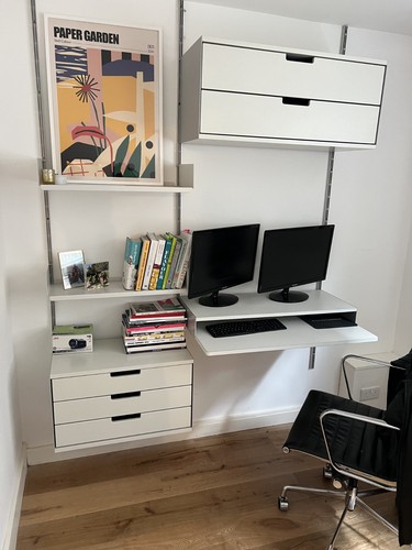 Used vitsoe shelving - used,