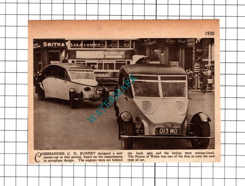 Commander burney car - commander, c