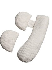GKXLH Pregnancy Pillows for Sleeping - Pregnancy Pillow Support  (Large, White)