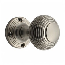 Satin Nickel Beehive Door
