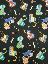 Colourful truck fabric UK fat