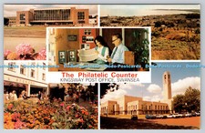 R736910 Swansea Kingsway Post Office The Philatelic Counter The Guildhall Oxford