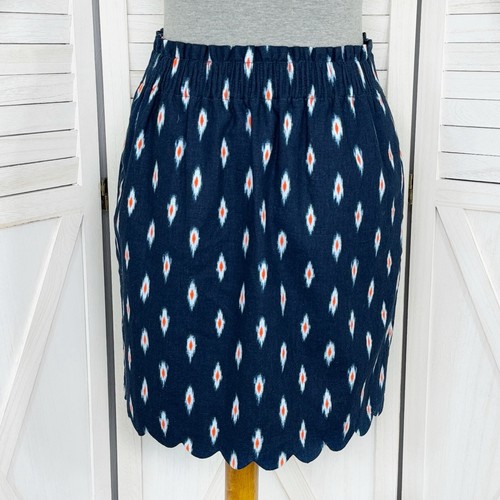 Crew linen skirt womens 2 - j.,
