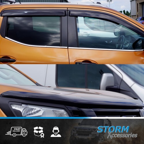 Wind deflectors visors - wind,