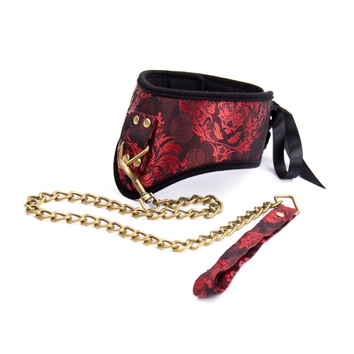 Luxury neck restraint red - neck,