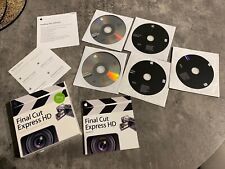Final Cut Express HD - Video Editing Software for G4 or G5 Apple Mac