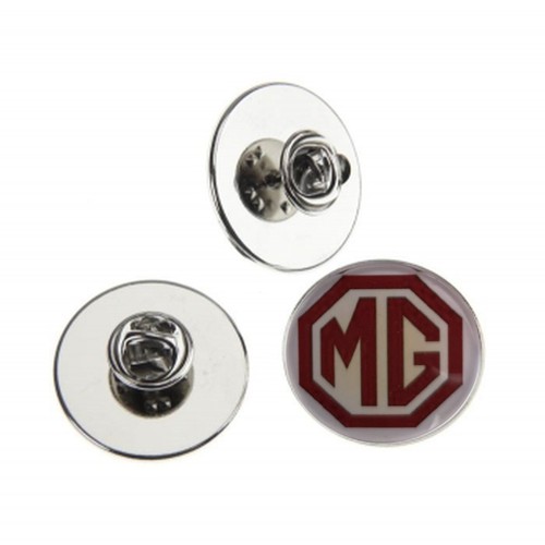 Car metal pin badge - mg,