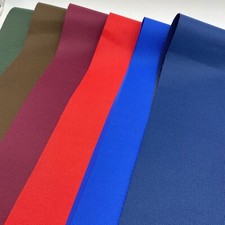 Water Repellent PV Coated Shower Proof Outdoor/Garden Canvas Fabric 150cm wide