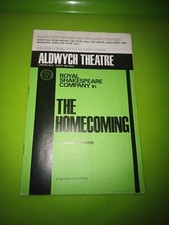 IAN HOLM MICHAEL BRYANT in HAROLD PINTER The Homecoming ALDWYCH + CLIPPINGS RSC