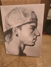 21 Pilots Josh Dun Canvas