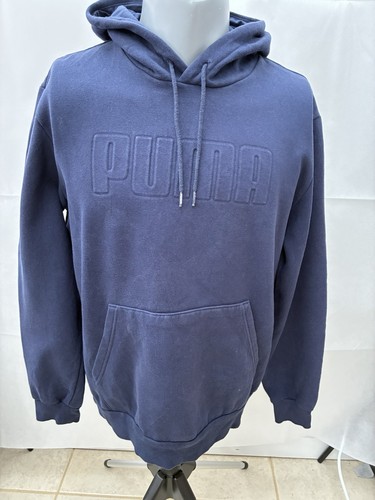 Puma mens hoodie large - puma,