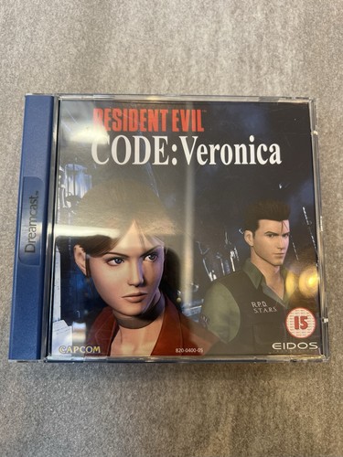 Resident evil code veronica - resident,