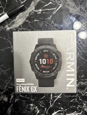 Garmin fenix 6X Pro Solar