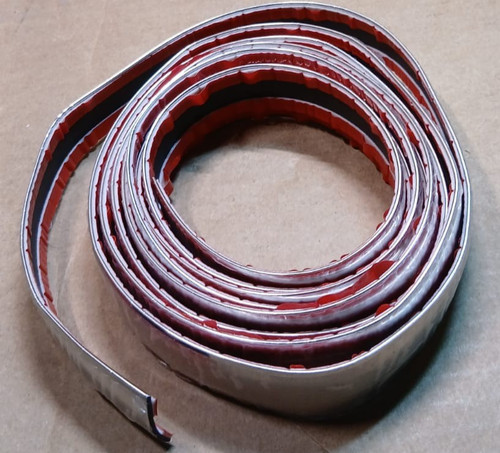 Chrome trim tape 25mm - 25mm, x